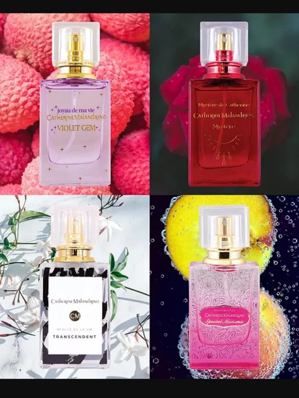 Catherine Malandrino 4-Piece Meet Me In Paris Fine Fragrance Set